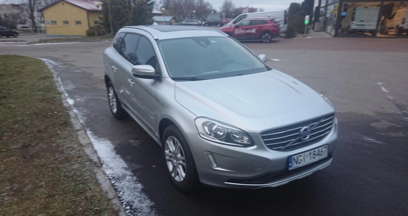 Volvo XC 60 cena 83000 przebieg: 197000, rok produkcji 2017 z Giżycko małe 37